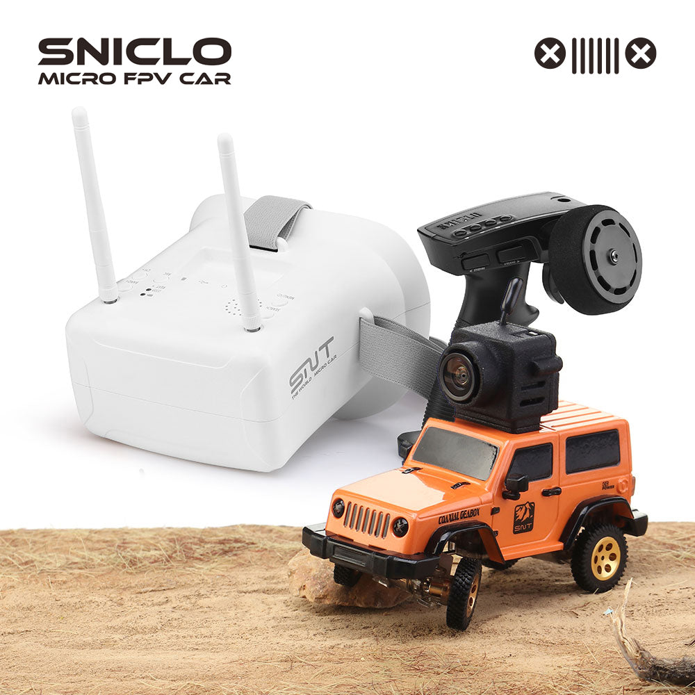 SNICLO Wrangler 1:64 Off-road FPV Car