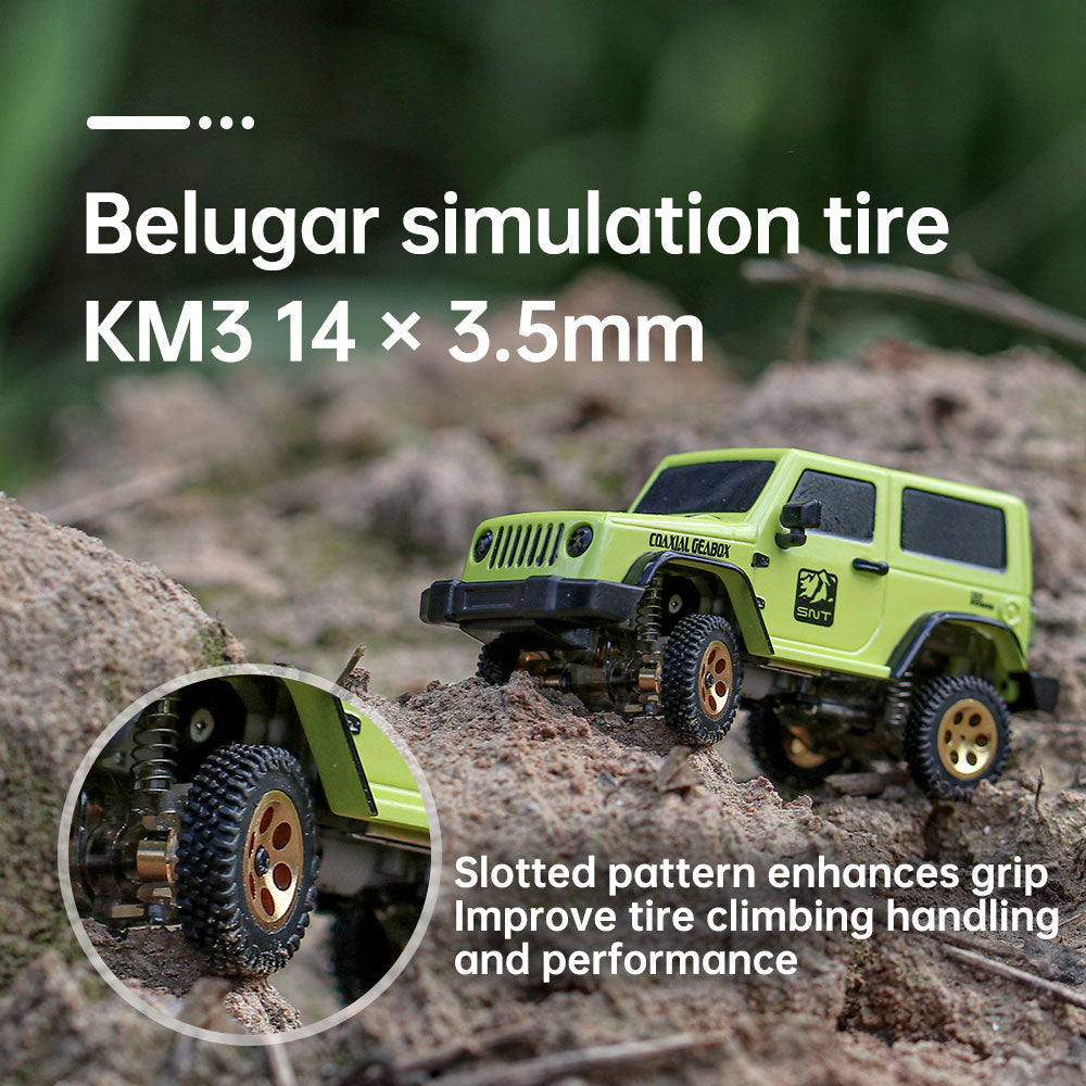 SNICLO Wrangler 1:64 Off-road FPV Car