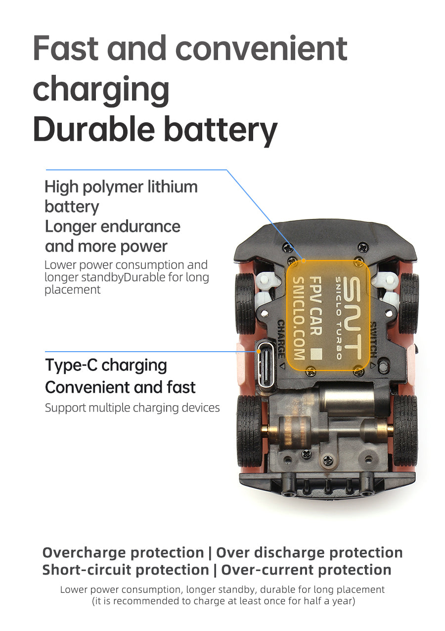 Sniclo 370Z 1:100 FPV Car