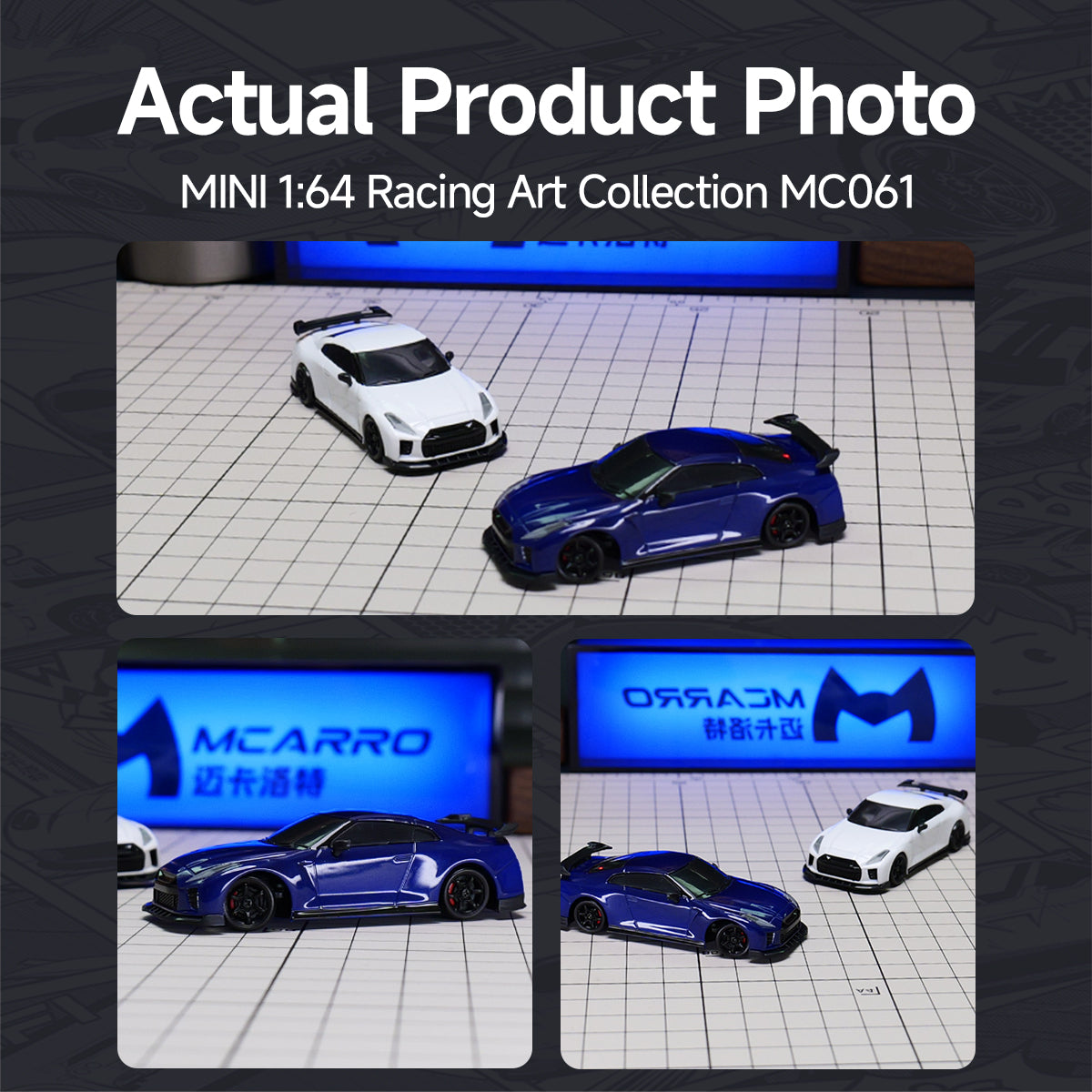 MCARRO 1：64 4WD Drift Car Remote Control Version