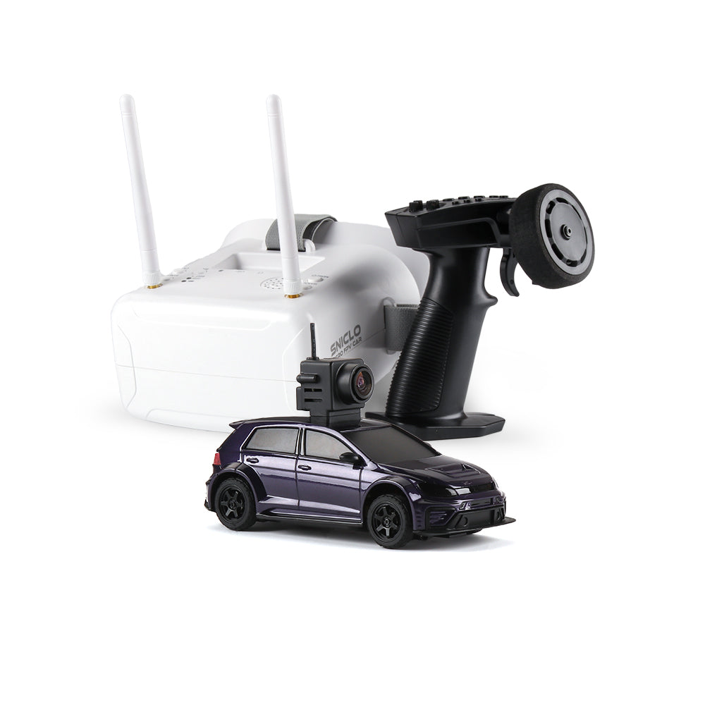 SNT CA51 1:43 4WD Car Remote Control Version