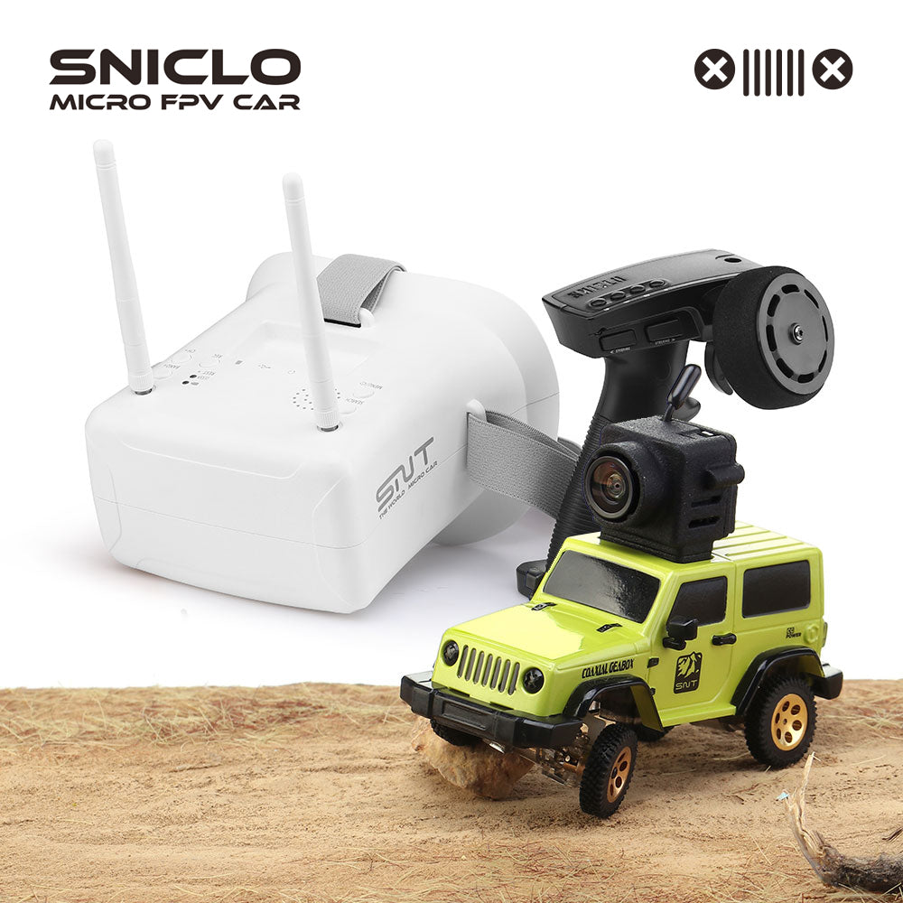 SNICLO Wrangler 1:64 Off-road FPV Car