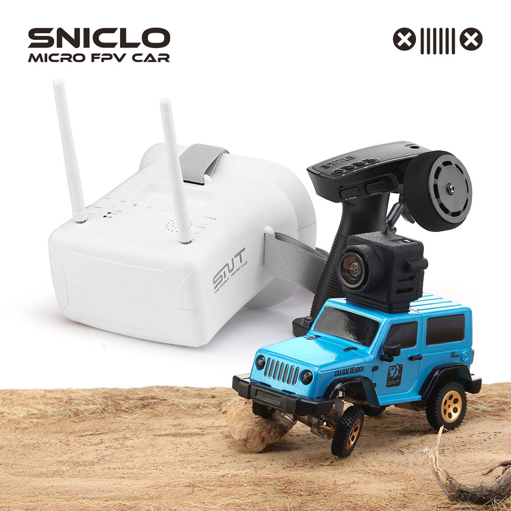 SNICLO Wrangler 1:64 Off-road FPV Car