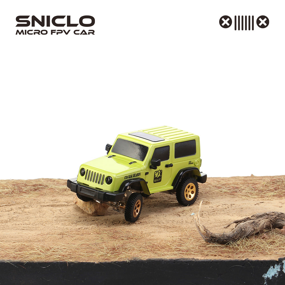 SNICLO Wrangler 1:64 Off-road FPV Car