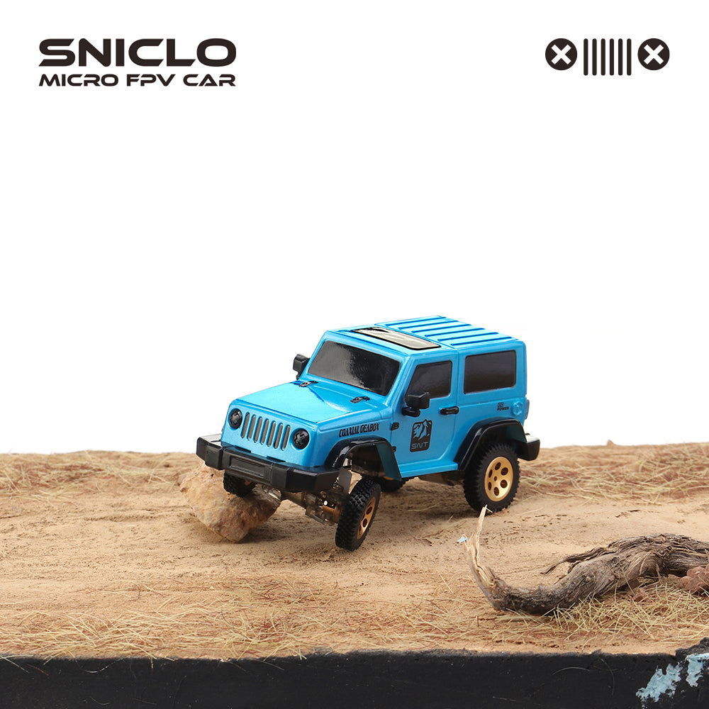 SNICLO Wrangler 1:64 Off-road FPV Car
