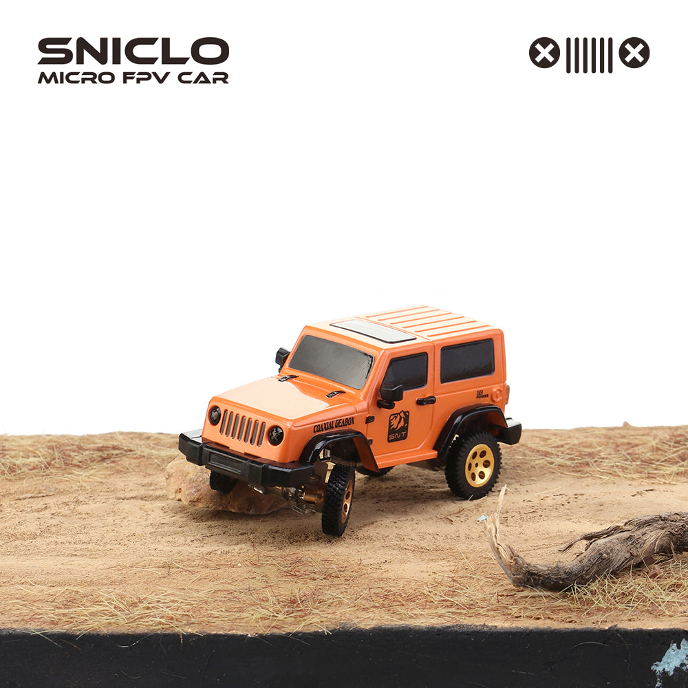 SNICLO Wrangler 1:64 Off-road FPV Car