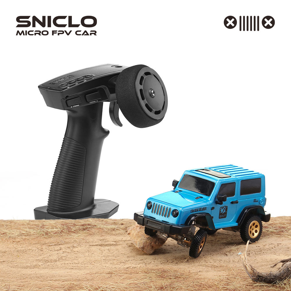 SNICLO Wrangler 1:64 Off-road FPV Car – Mcarro US