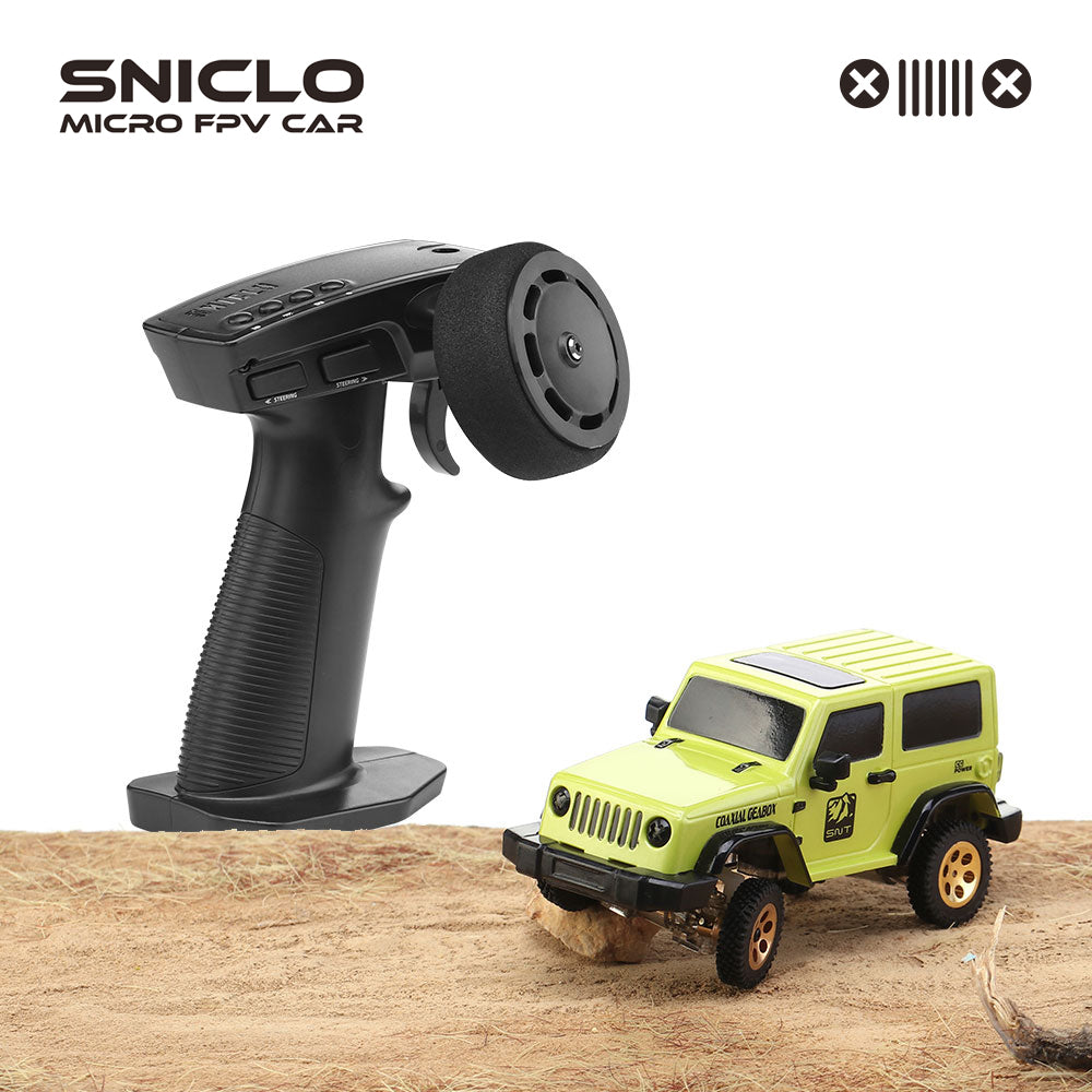 【FPV ２台セット！】FMS FLUSH30&SNICLOラングラー! SNICLO Wrangler 1:64 Off-road FPV Car – Mcarro US