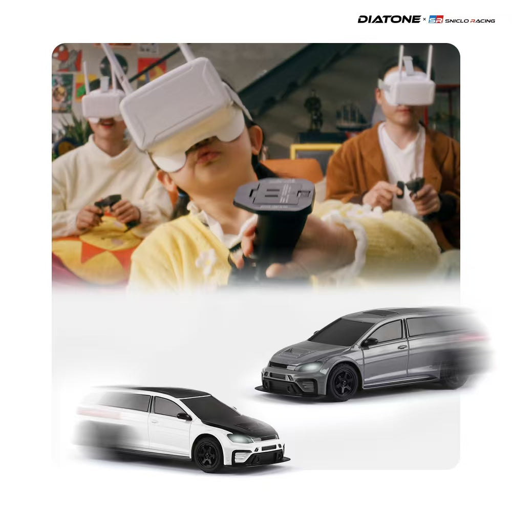 SNT CA51 1:43 4WD Car Remote Control Version