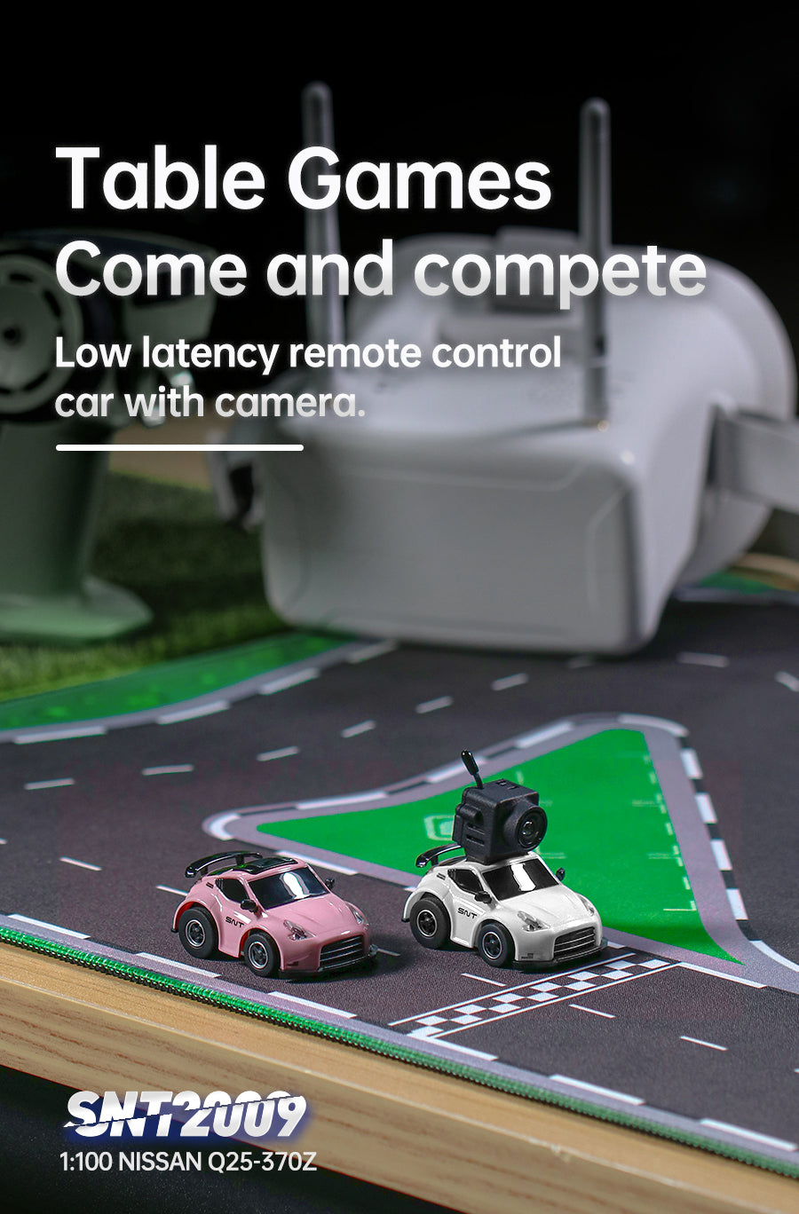 Sniclo 370Z 1:100 FPV Car