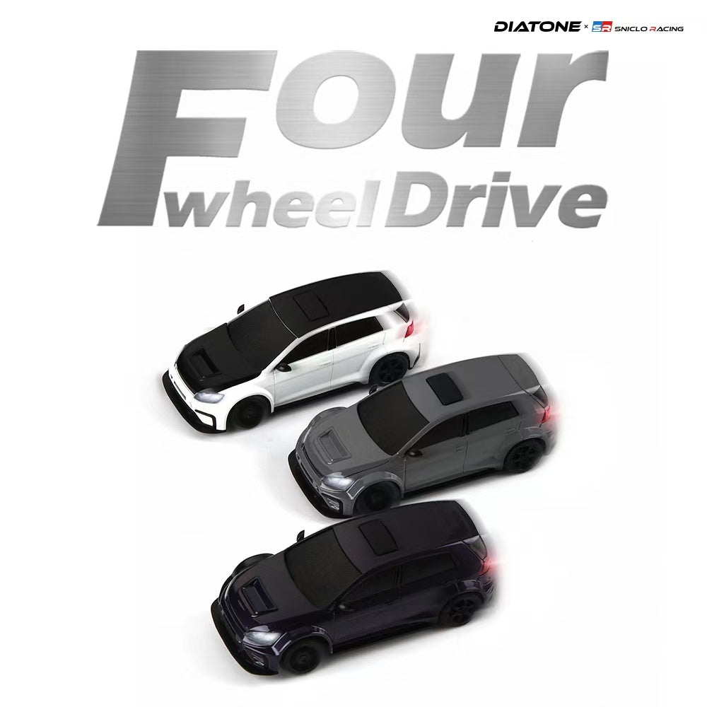 SNT CA51 1:43 4WD Car Remote Control Version