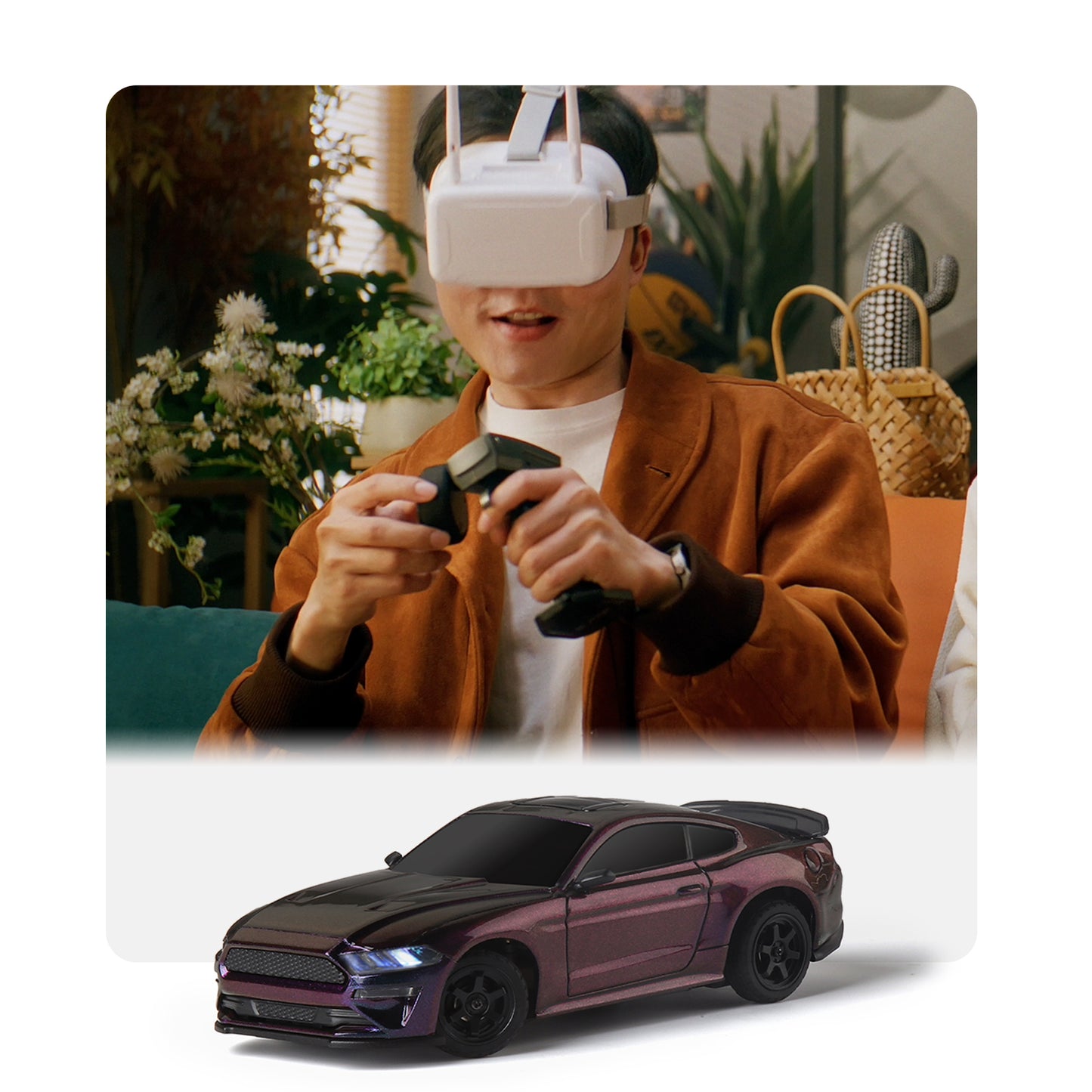 SNT CA34 1:43 4WD Car Remote Control Version