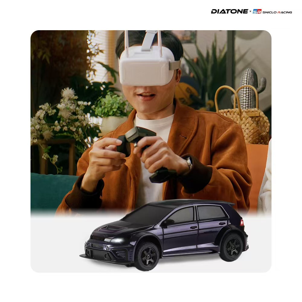 SNT CA51 1:43 4WD Car Remote Control Version